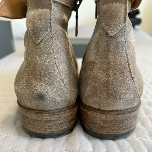 John Varvatos Lafayette Buckle Boot - Picture 7 of 14